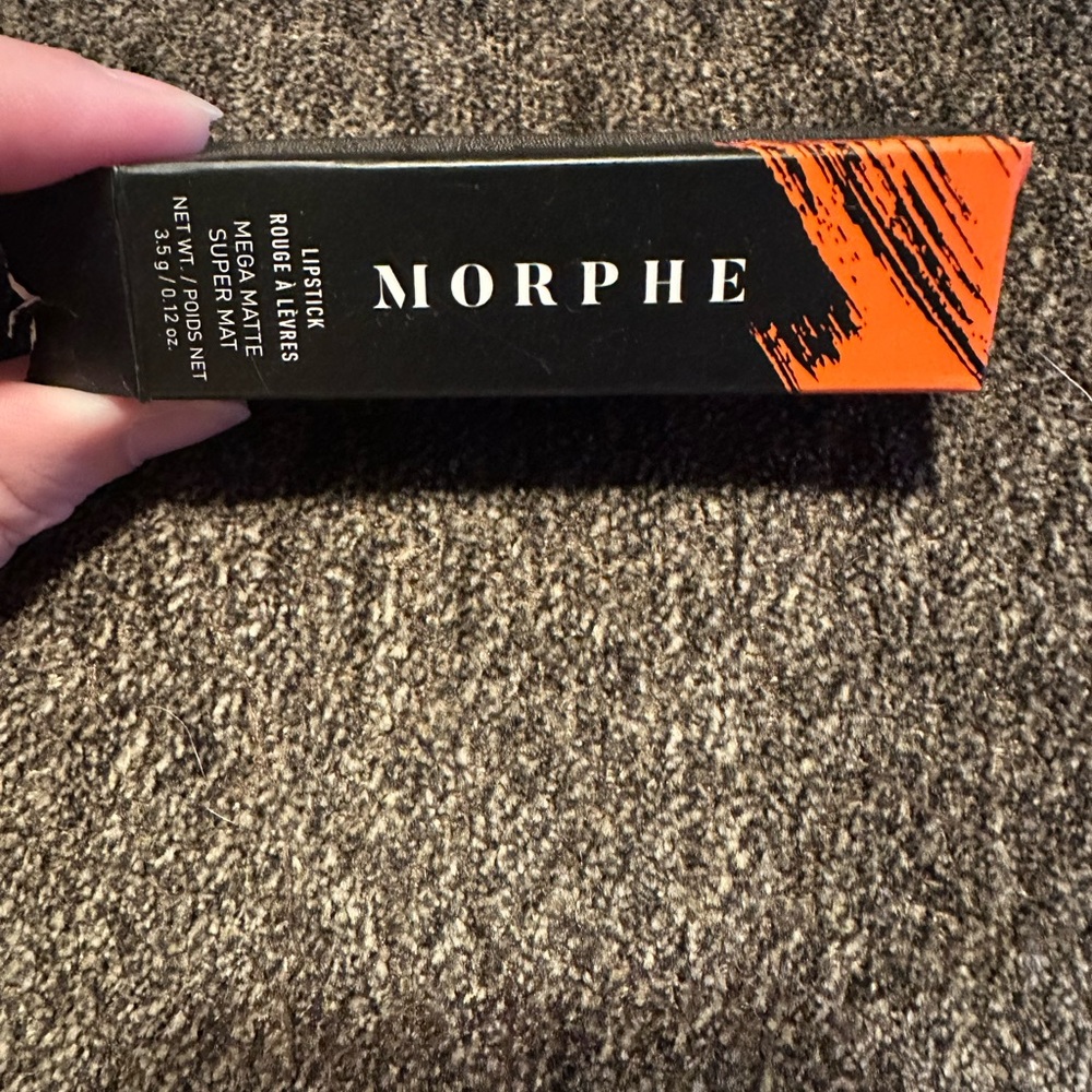 Morphe Lipstick-Orange-Halloween